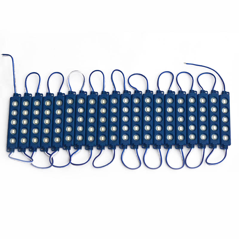 12Volt 2.5Watt 5 SMD5730 Super Bright LEDs Square Constant Current Sign Linear Single Color Waterproof LED Module String Lights For Channel Letter Lighting 12Volt 2.5Watt 5 SMD5730 Super Bright LEDs Square Constant Current Sign Linear Single Color Waterproof LED Module String Lights For Channel Letter Lighting